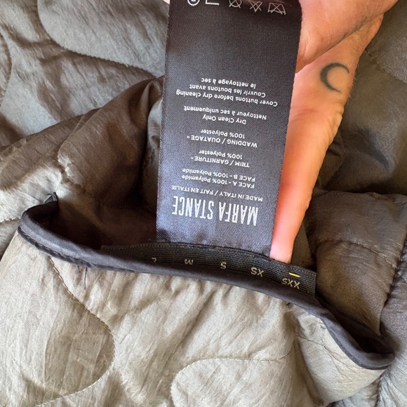 Marfa Stance signature Quilt XXS Navy + hood - Picture 5 of 11